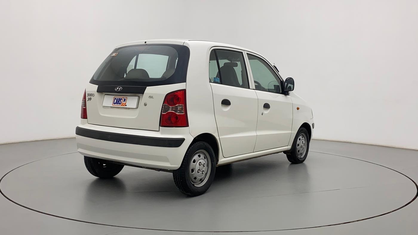 2014 Hyundai Santro Xing GL PLUS, Petrol, Manual, 1,00,142 km, Right Back Diagonal