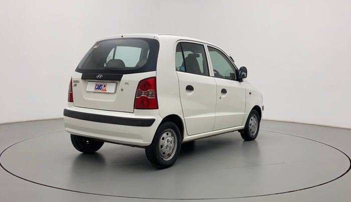 2014 Hyundai Santro Xing GL PLUS, Petrol, Manual, 1,00,142 km, Right Back Diagonal