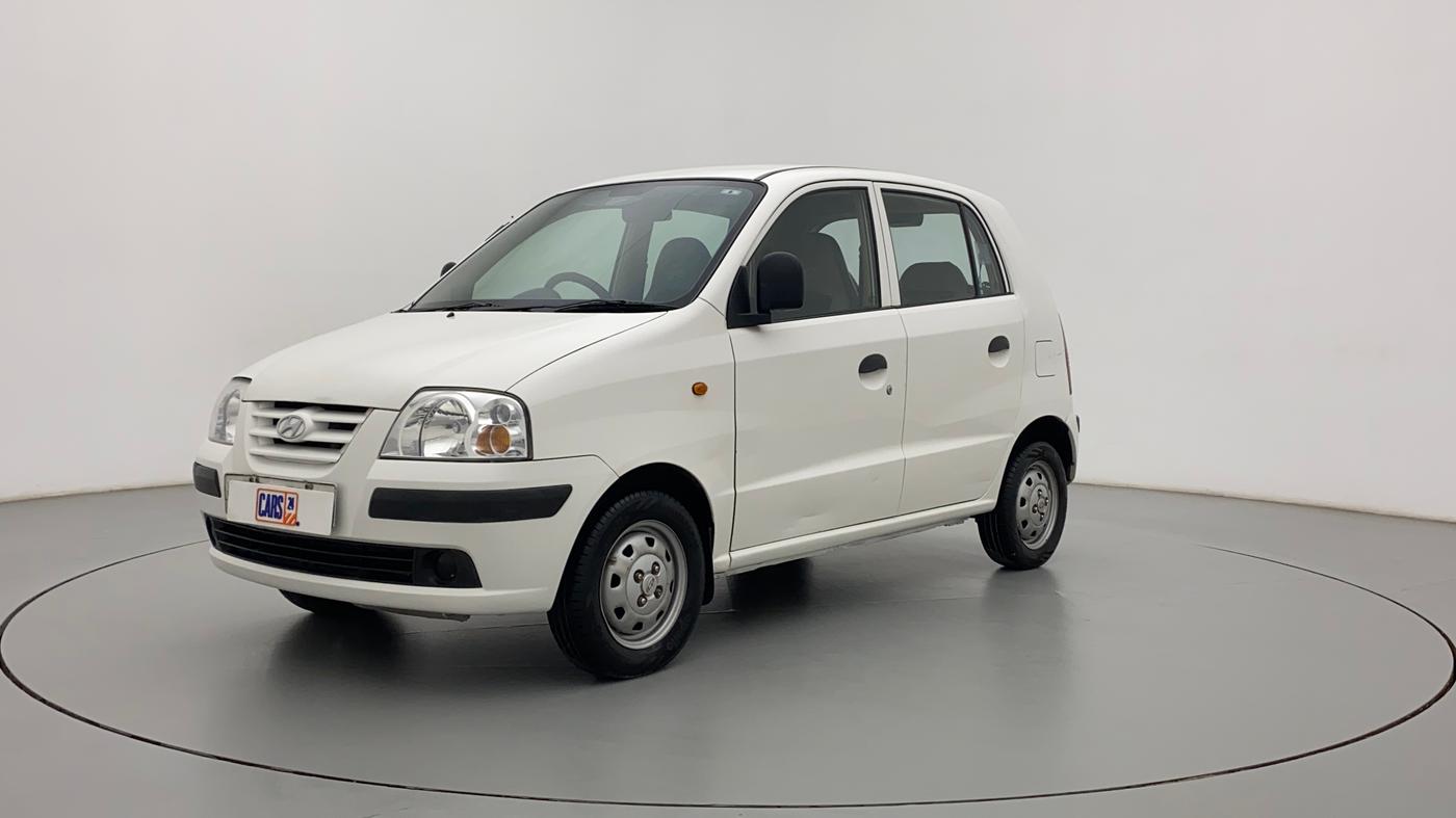 2014 Hyundai Santro Xing GL PLUS, Petrol, Manual, 1,00,142 km, Left Front Diagonal