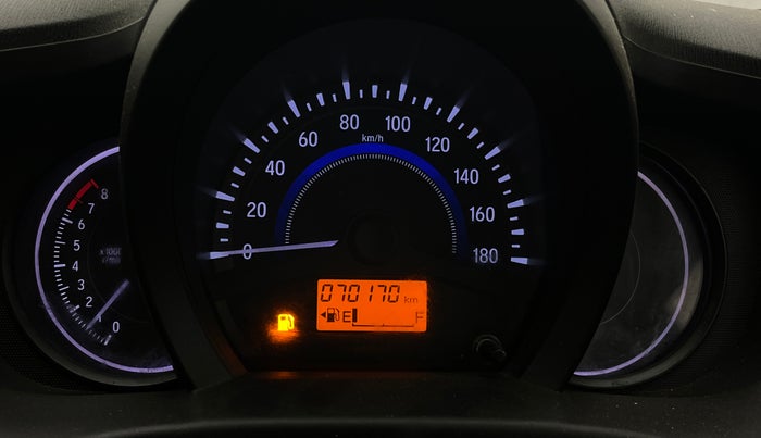 2015 Honda Amaze 1.2L I-VTEC S, Petrol, Manual, 70,152 km, Odometer Image