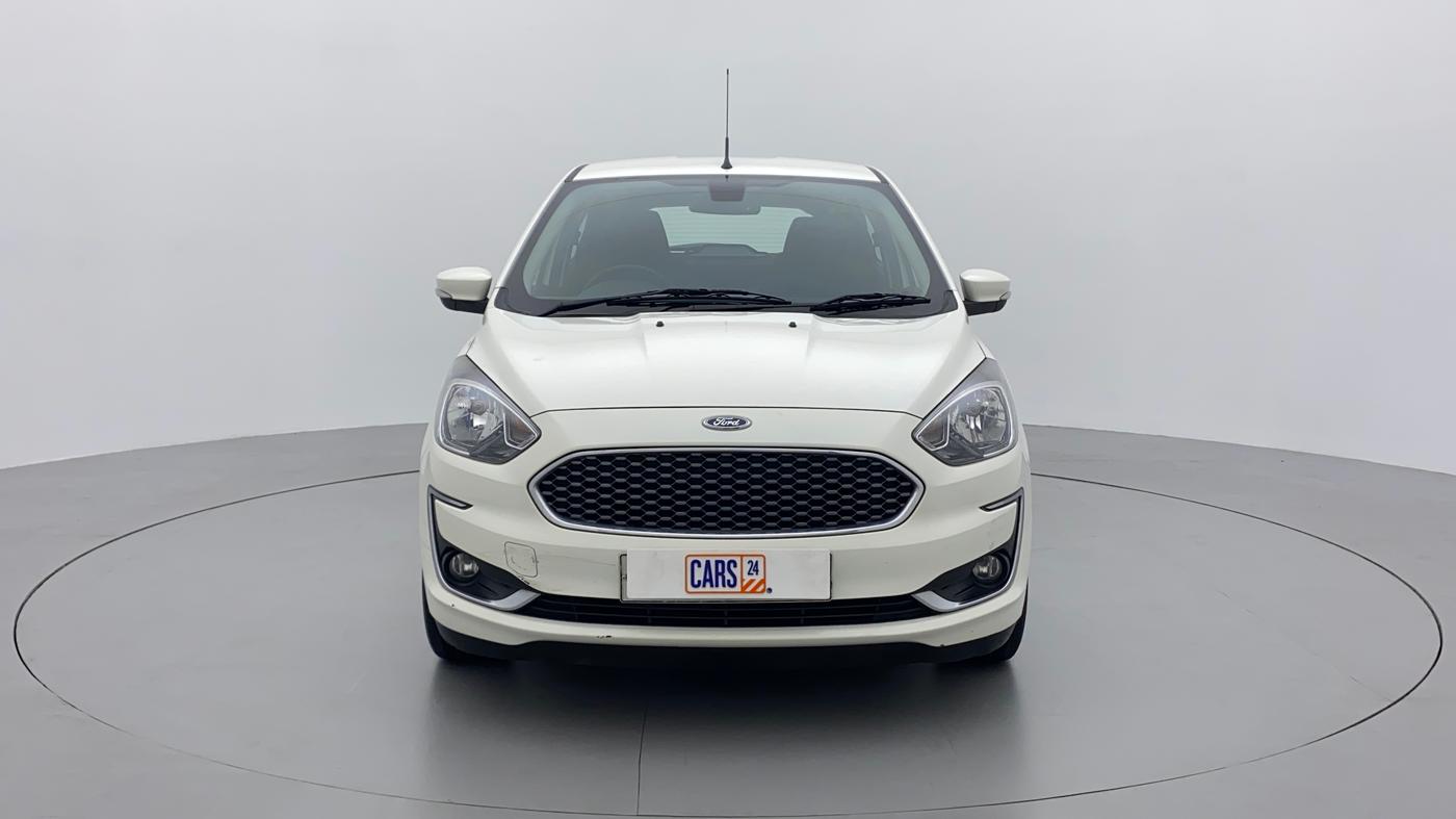 2021 Ford New Figo TITANIUM PLUS 1.2 PETROL AT, Petrol, Automatic, 14,110 km, Front