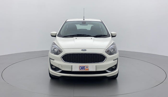 2021 Ford New Figo TITANIUM PLUS 1.2 PETROL AT, Petrol, Automatic, 14,110 km, Front