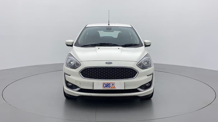 2021 Ford New Figo TITANIUM PLUS 1.2 PETROL AT, Petrol, Automatic, 14,110 km, Front