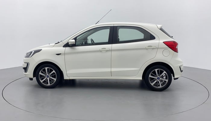 2021 Ford New Figo TITANIUM PLUS 1.2 PETROL AT, Petrol, Automatic, 14,110 km, Left Side