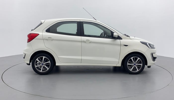 2021 Ford New Figo TITANIUM PLUS 1.2 PETROL AT, Petrol, Automatic, 14,110 km, Right Side View