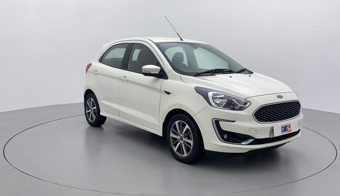 2021 Ford New Figo TITANIUM PLUS 1.2 PETROL AT, Petrol, Automatic, 14,110 km, Right Front Diagonal