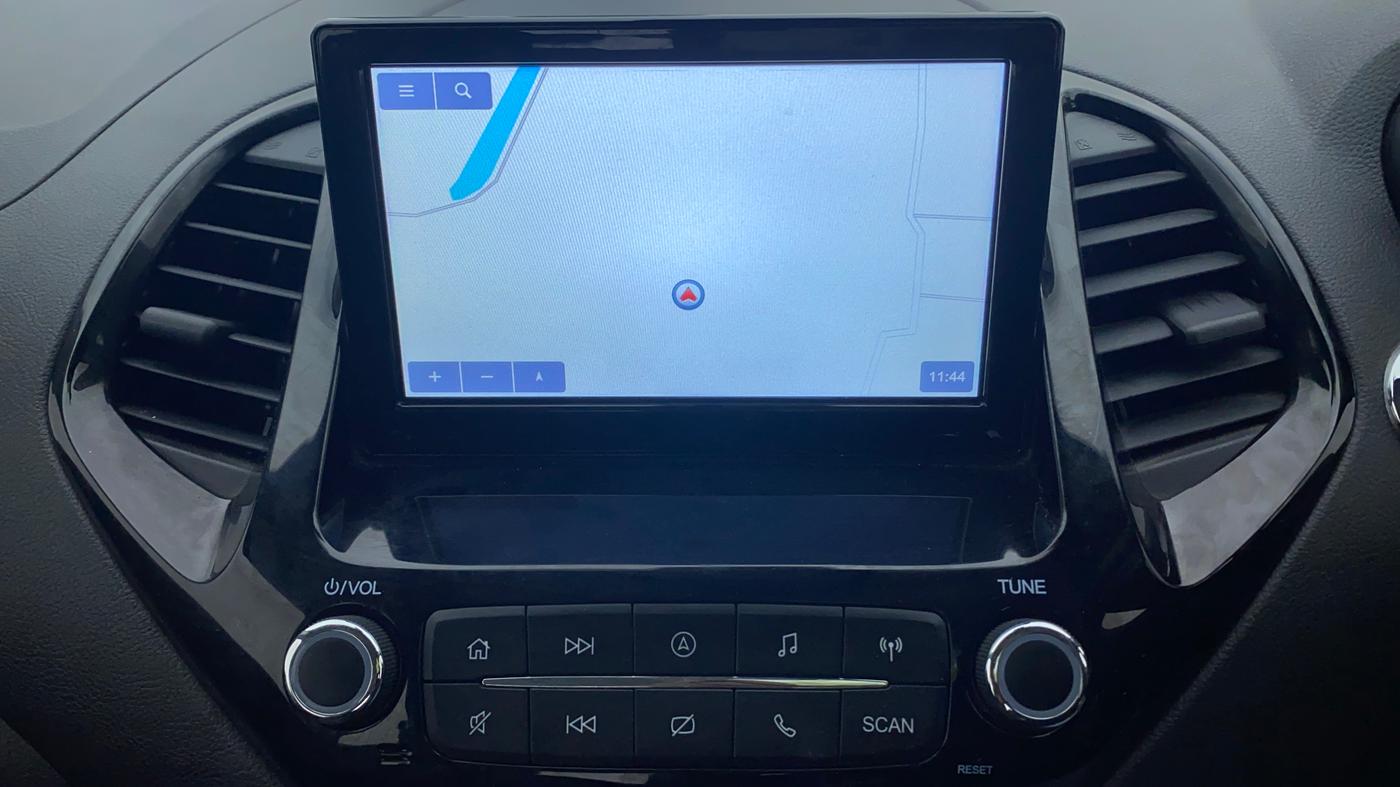 2021 Ford New Figo TITANIUM PLUS 1.2 PETROL AT, Petrol, Automatic, 14,110 km, Navigation System