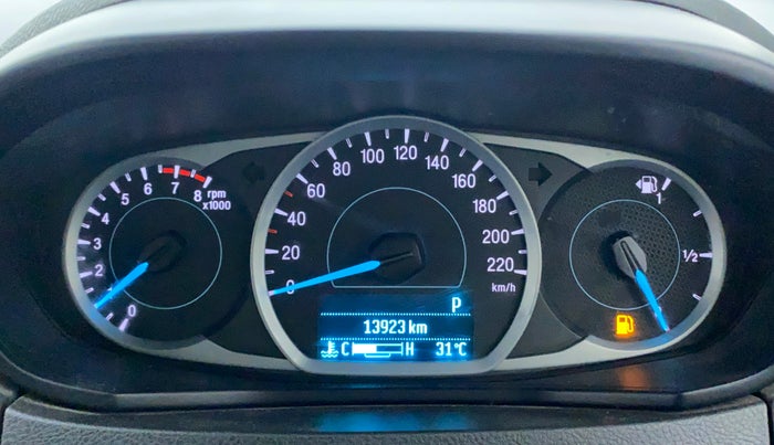 2021 Ford New Figo TITANIUM PLUS 1.2 PETROL AT, Petrol, Automatic, 14,110 km, Odometer Image