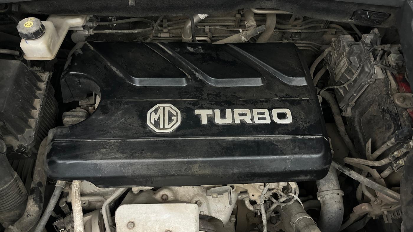 2021 MG HECTOR SHARP HYBRID 1.5 PETROL, Petrol, Manual, 37,997 km, Engine View