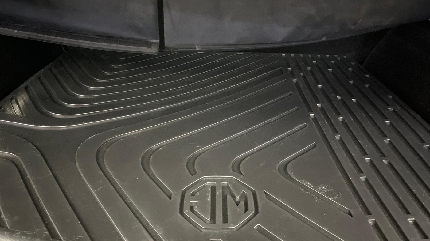 2021 MG HECTOR SHARP HYBRID 1.5 PETROL, Petrol, Manual, 37,997 km, Boot Inside