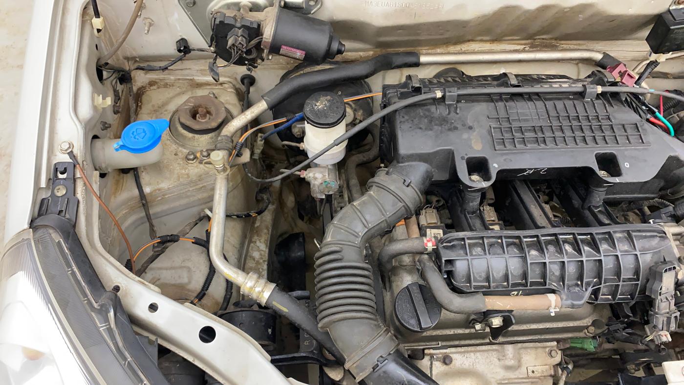 2014 Maruti Alto 800 LXI, Petrol, Manual, 93,724 km, Engine View - Right