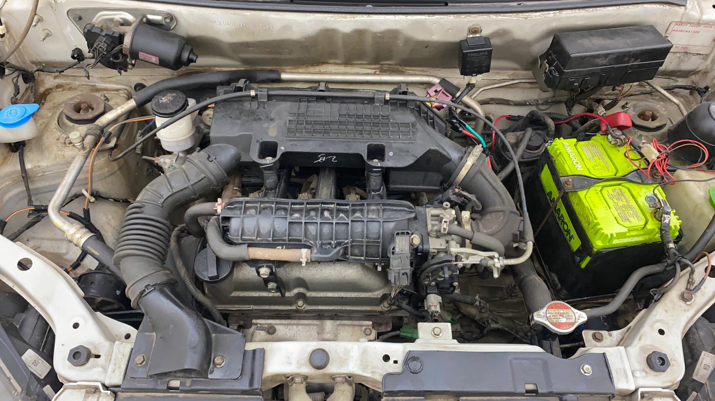 2014 Maruti Alto 800 LXI, Petrol, Manual, 93,724 km, Engine View
