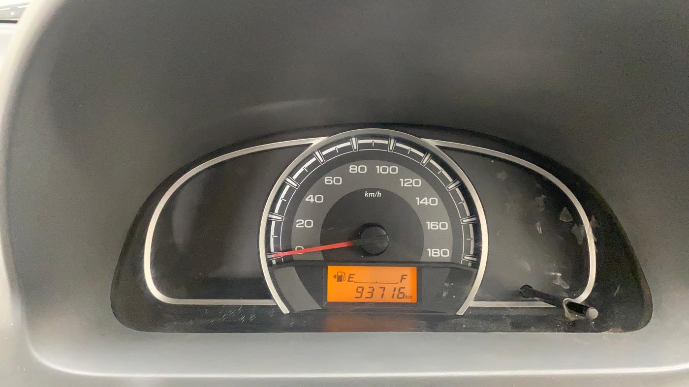 2014 Maruti Alto 800 LXI, Petrol, Manual, 93,724 km, Odometer Image