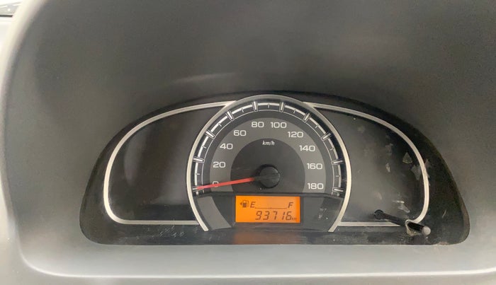 2014 Maruti Alto 800 LXI, Petrol, Manual, 93,664 km, Odometer Image