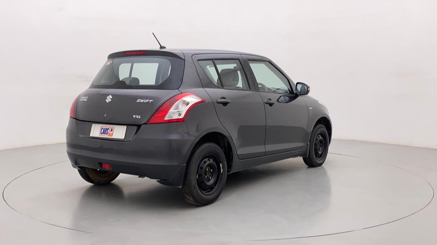 2015 Maruti Swift VXI, Petrol, Manual, 30,508 km, Right Back Diagonal