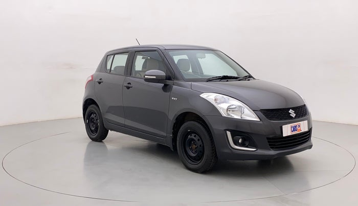 2015 Maruti Swift VXI, Petrol, Manual, 30,508 km, Right Front Diagonal