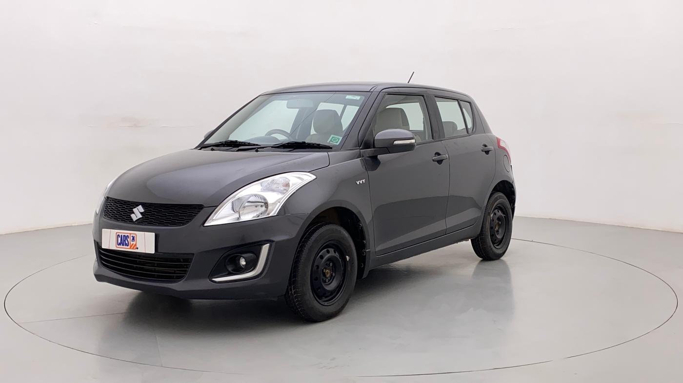 2015 Maruti Swift VXI, Petrol, Manual, 30,508 km, Left Front Diagonal
