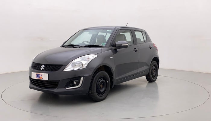 2015 Maruti Swift VXI, Petrol, Manual, 30,508 km, Left Front Diagonal