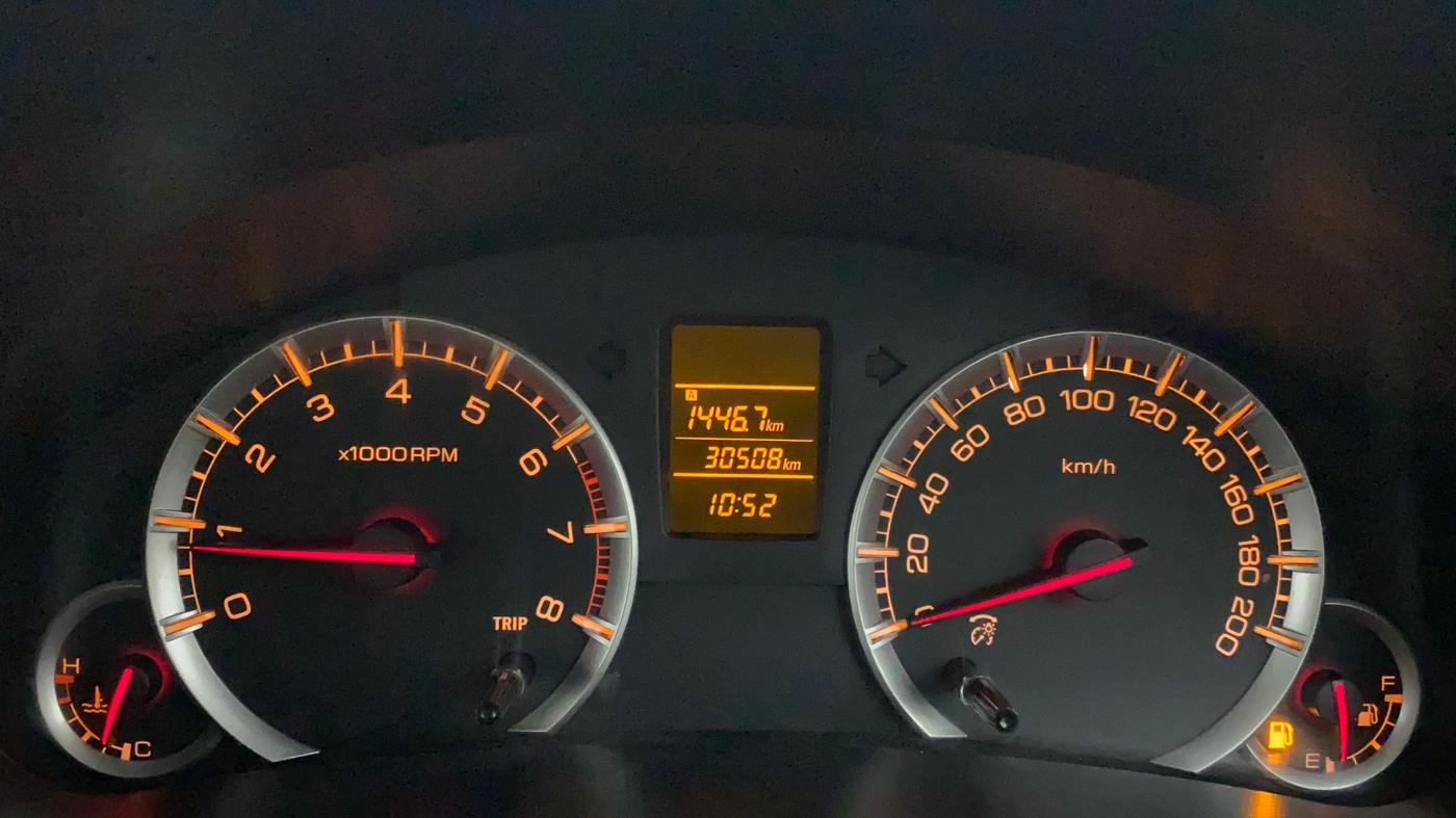 2015 Maruti Swift VXI, Petrol, Manual, 30,508 km, Odometer Image