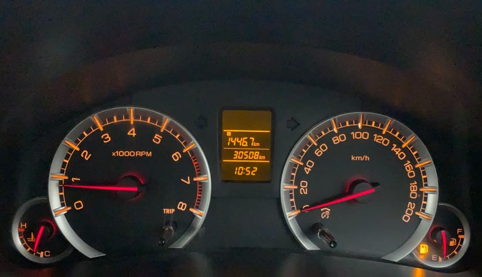 2015 Maruti Swift VXI, Petrol, Manual, 30,508 km, Odometer Image