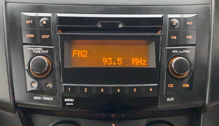 2015 Maruti Swift VXI, Petrol, Manual, 30,508 km, Infotainment System