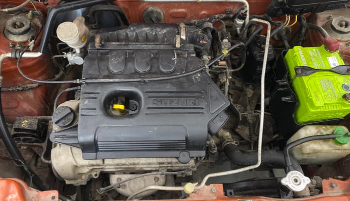 2014 Maruti Alto K10 VXI, Petrol, Manual, 38,973 km, Engine View