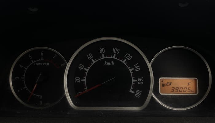 2014 Maruti Alto K10 VXI, Petrol, Manual, 38,973 km, Odometer Image