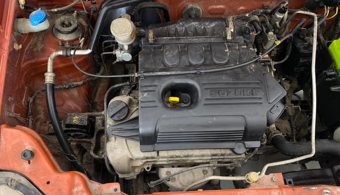 2014 Maruti Alto K10 VXI, Petrol, Manual, 38,973 km, Engine View - Right