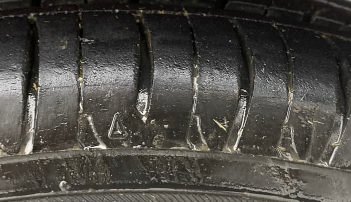 2014 Maruti Alto K10 VXI, Petrol, Manual, 38,973 km, Left Rear Tyre Tread