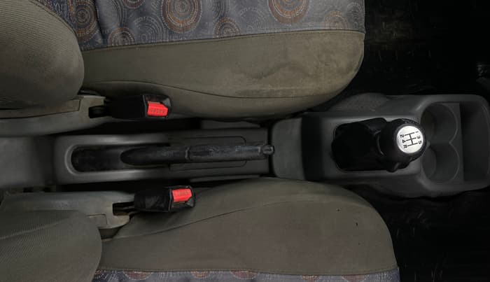 2014 Maruti Alto K10 VXI, Petrol, Manual, 38,973 km, Gear Lever
