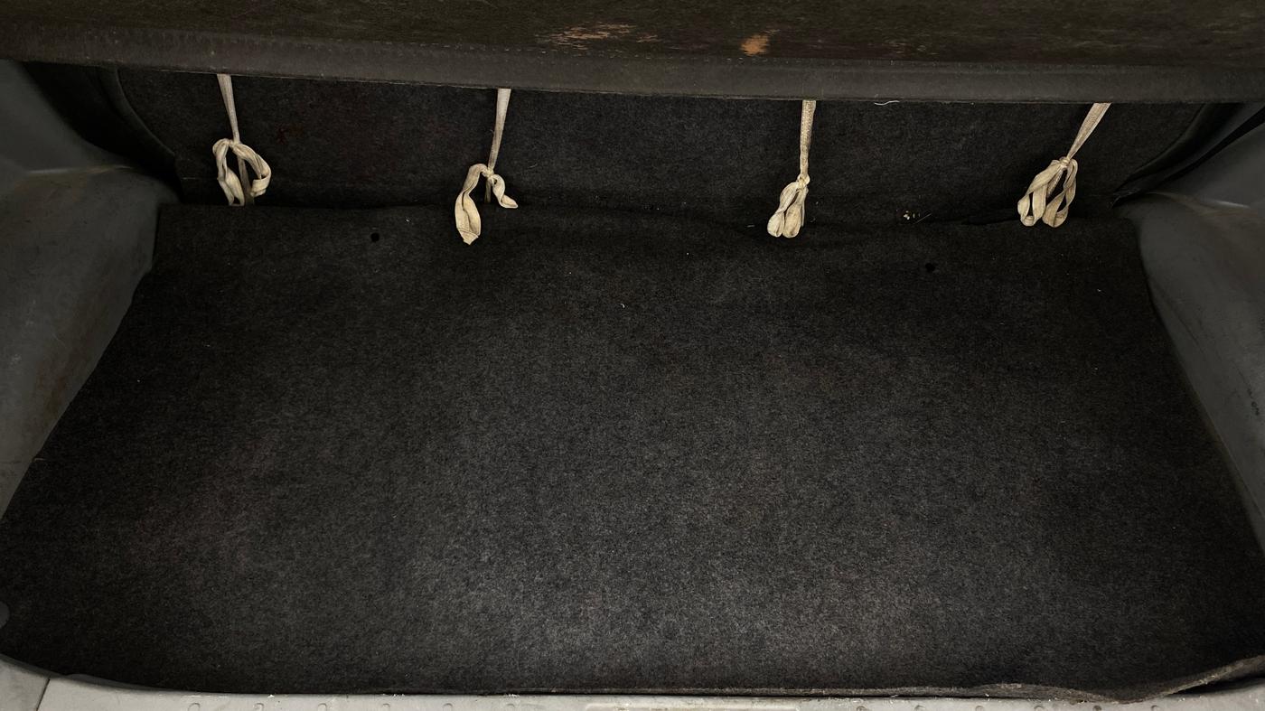 2014 Maruti Alto K10 VXI, Petrol, Manual, 38,973 km, Boot Inside