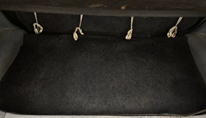 2014 Maruti Alto K10 VXI, Petrol, Manual, 38,973 km, Boot Inside