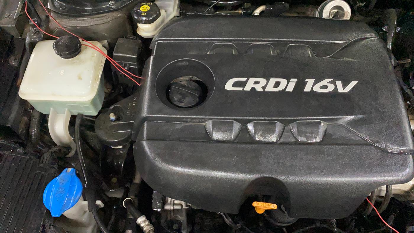 2018 Hyundai Verna 1.6 SX (O) CRDI MT, Diesel, Manual, 85,205 km, Engine View - Right