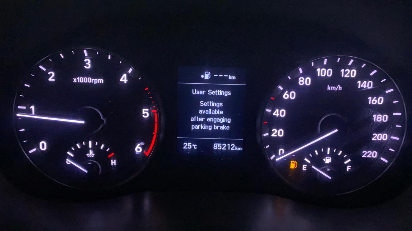 2018 Hyundai Verna 1.6 SX (O) CRDI MT, Diesel, Manual, 85,205 km, Odometer Image