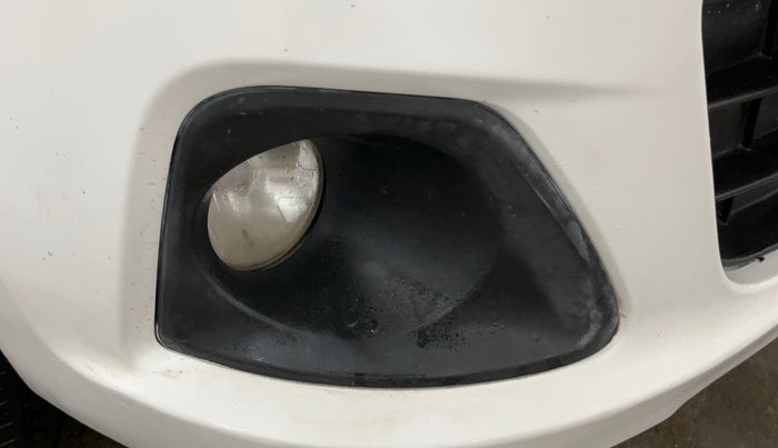 2015 Maruti Alto K10 VXI (O), Petrol, Manual, 84,584 km, Right fog light - Fog light not working