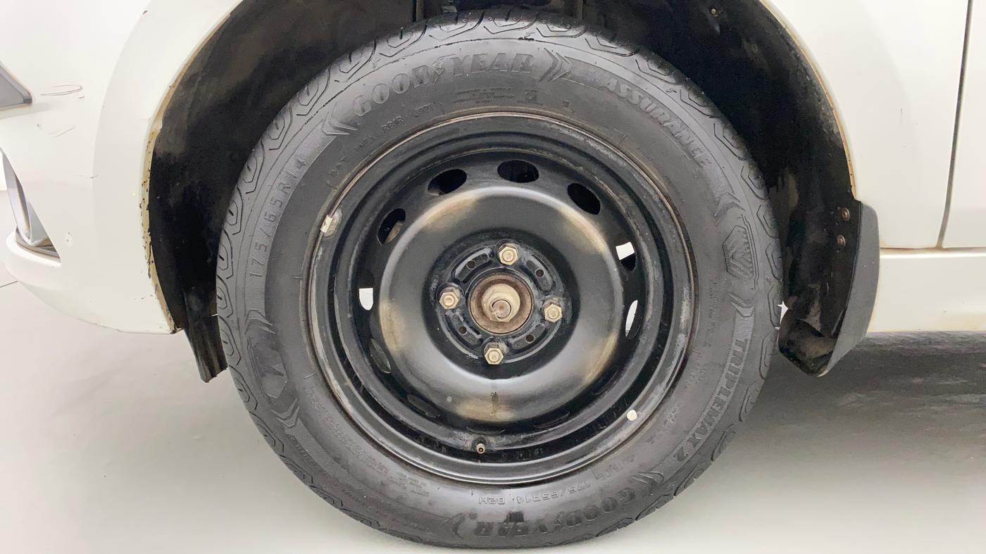 2018 Tata Tiago XZ PETROL, Petrol, Manual, 64,730 km, Left Front Wheel