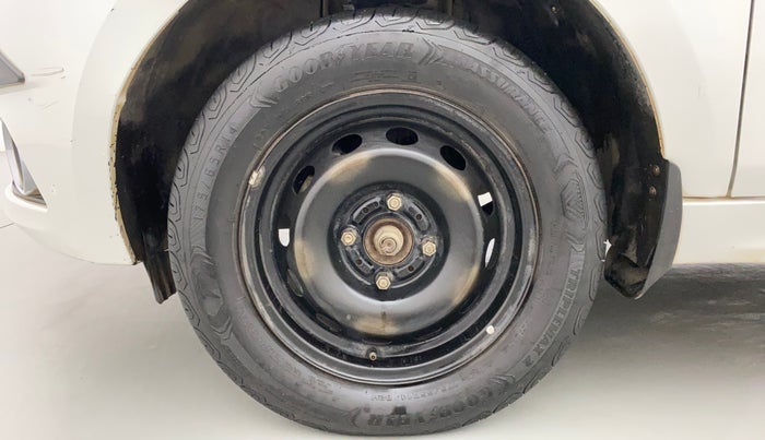 2018 Tata Tiago XZ PETROL, Petrol, Manual, 64,730 km, Left Front Wheel