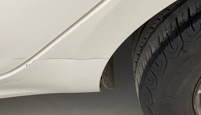 2018 Tata Tiago XZ PETROL, Petrol, Manual, 64,730 km, Left quarter panel - Minor scratches