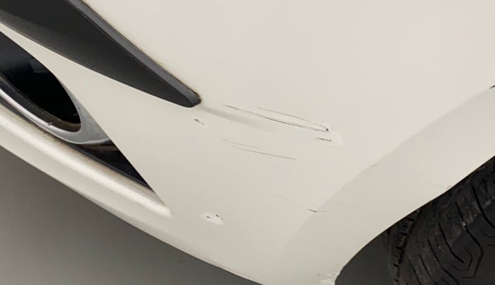 2018 Tata Tiago XZ PETROL, Petrol, Manual, 64,730 km, Front bumper - Minor scratches
