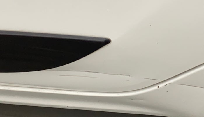 2018 Tata Tiago XZ PETROL, Petrol, Manual, 64,730 km, Rear left door - Minor scratches