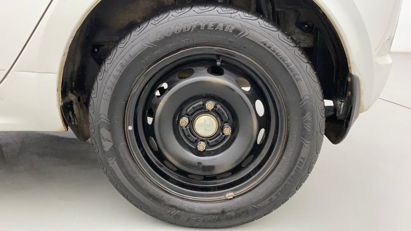 2018 Tata Tiago XZ PETROL, Petrol, Manual, 64,730 km, Left Rear Wheel