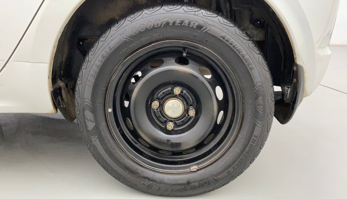 2018 Tata Tiago XZ PETROL, Petrol, Manual, 64,730 km, Left Rear Wheel