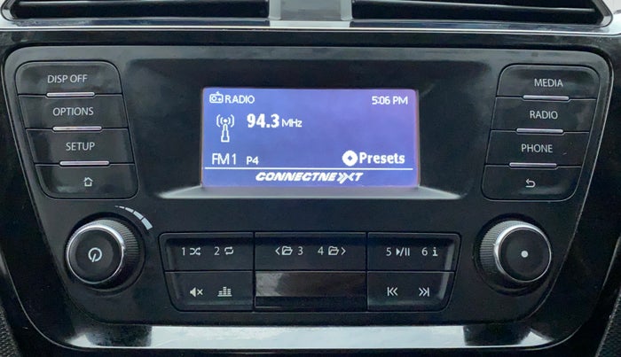 2018 Tata Tiago XZ PETROL, Petrol, Manual, 64,730 km, Infotainment System