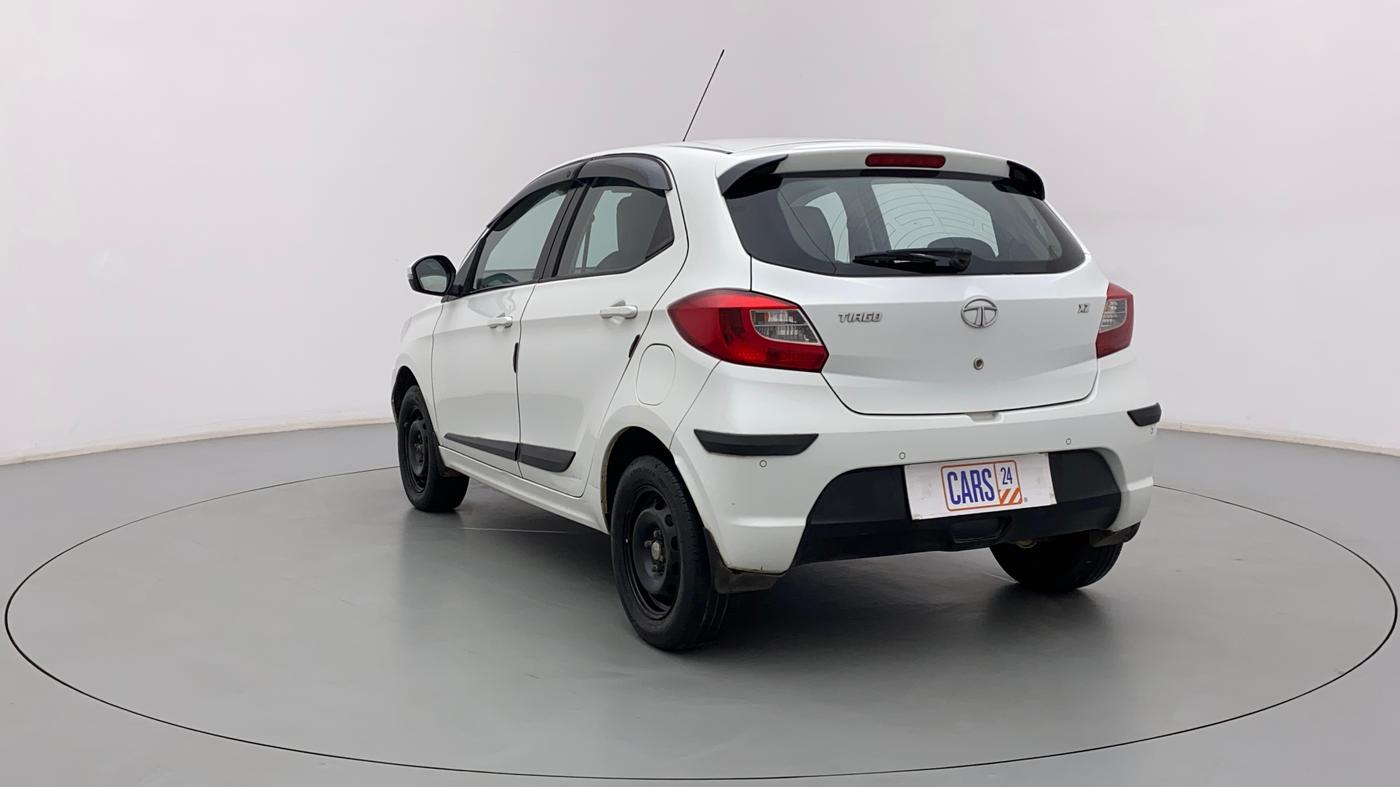 2018 Tata Tiago XZ PETROL, Petrol, Manual, 64,730 km, Left Back Diagonal