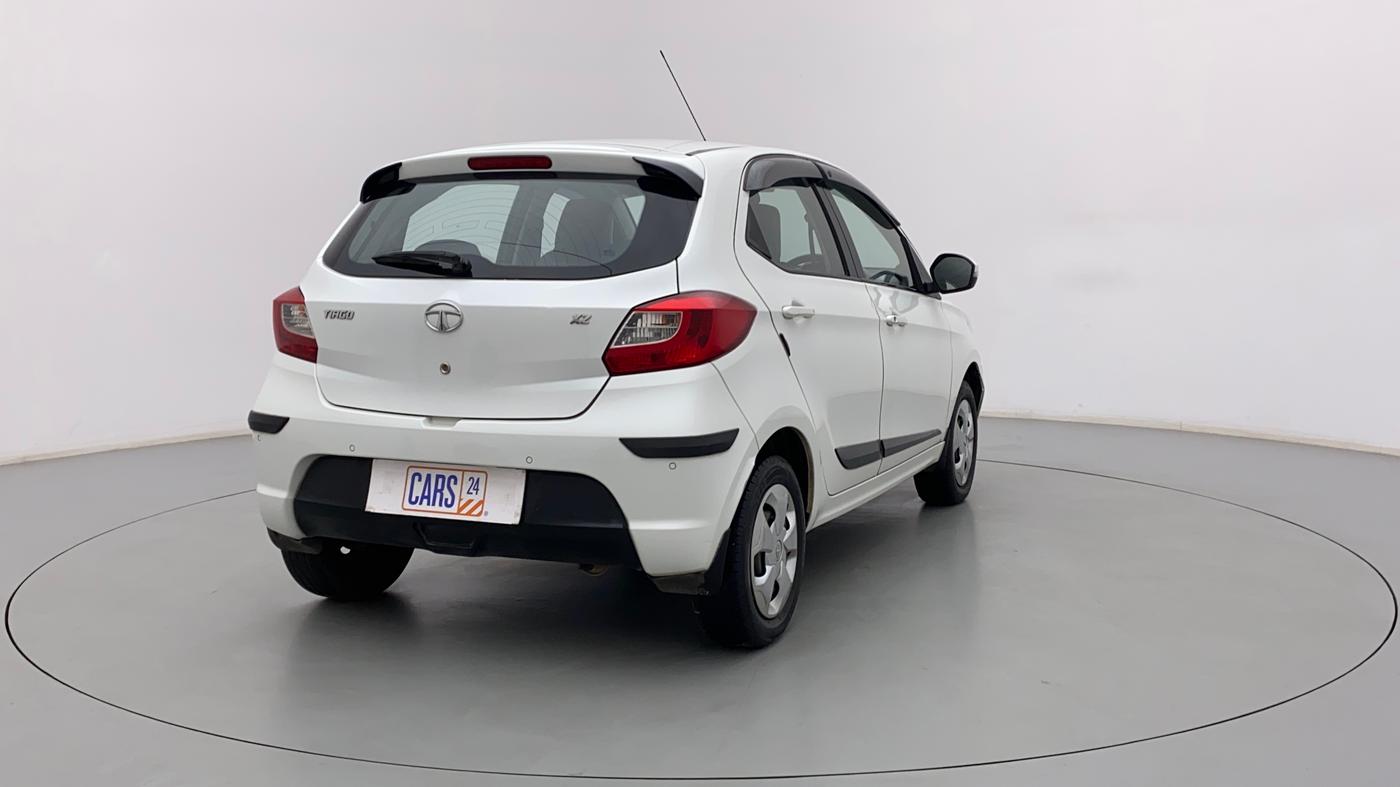 2018 Tata Tiago XZ PETROL, Petrol, Manual, 64,730 km, Right Back Diagonal