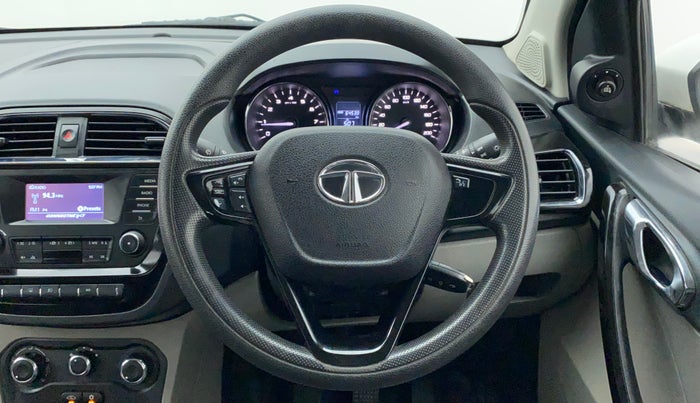2018 Tata Tiago XZ PETROL, Petrol, Manual, 64,730 km, Steering Wheel Close Up
