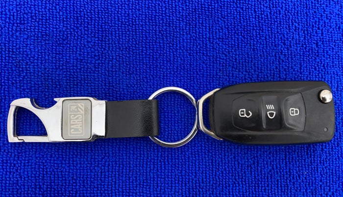 2018 Tata Tiago XZ PETROL, Petrol, Manual, 64,730 km, Key Close Up