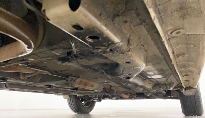 2018 Tata Tiago XZ PETROL, Petrol, Manual, 64,730 km, Right Side Underbody