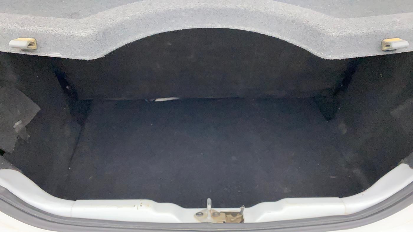 2018 Tata Tiago XZ PETROL, Petrol, Manual, 64,730 km, Boot Inside