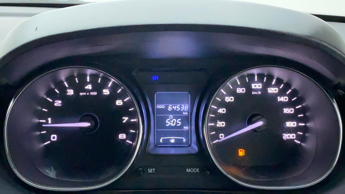 2018 Tata Tiago XZ PETROL, Petrol, Manual, 64,730 km, Odometer Image